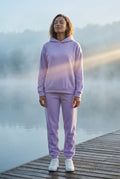 Purple Relaxed Fit Hoodie and Jogger Matching Set - Casual set - Photo 7