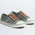 Multicolor Elastic Band Slip-on Canvas Sneaker - Sneakers - Photo 4