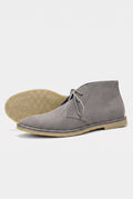 Men's Boots Classic Leather in Grey Suede — product shot