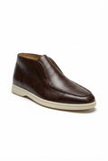 Mid-top Slip-on Loafer with Moccasin Stitching - Loafers - Photo 7