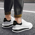 Chunky Air-cushion Low Top Platform Sneakers - Low top sneakers - Photo 8