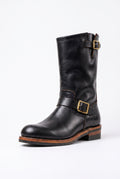 Men's Boots Vintage Style in Obsidian Black — primary product
