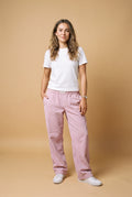Women's Pants Relaxed Fit in Pink — primary studio