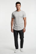 White Slim Fit Crew Neck Short Sleeve Tee - Short sleeve t-shirts - Photo 9