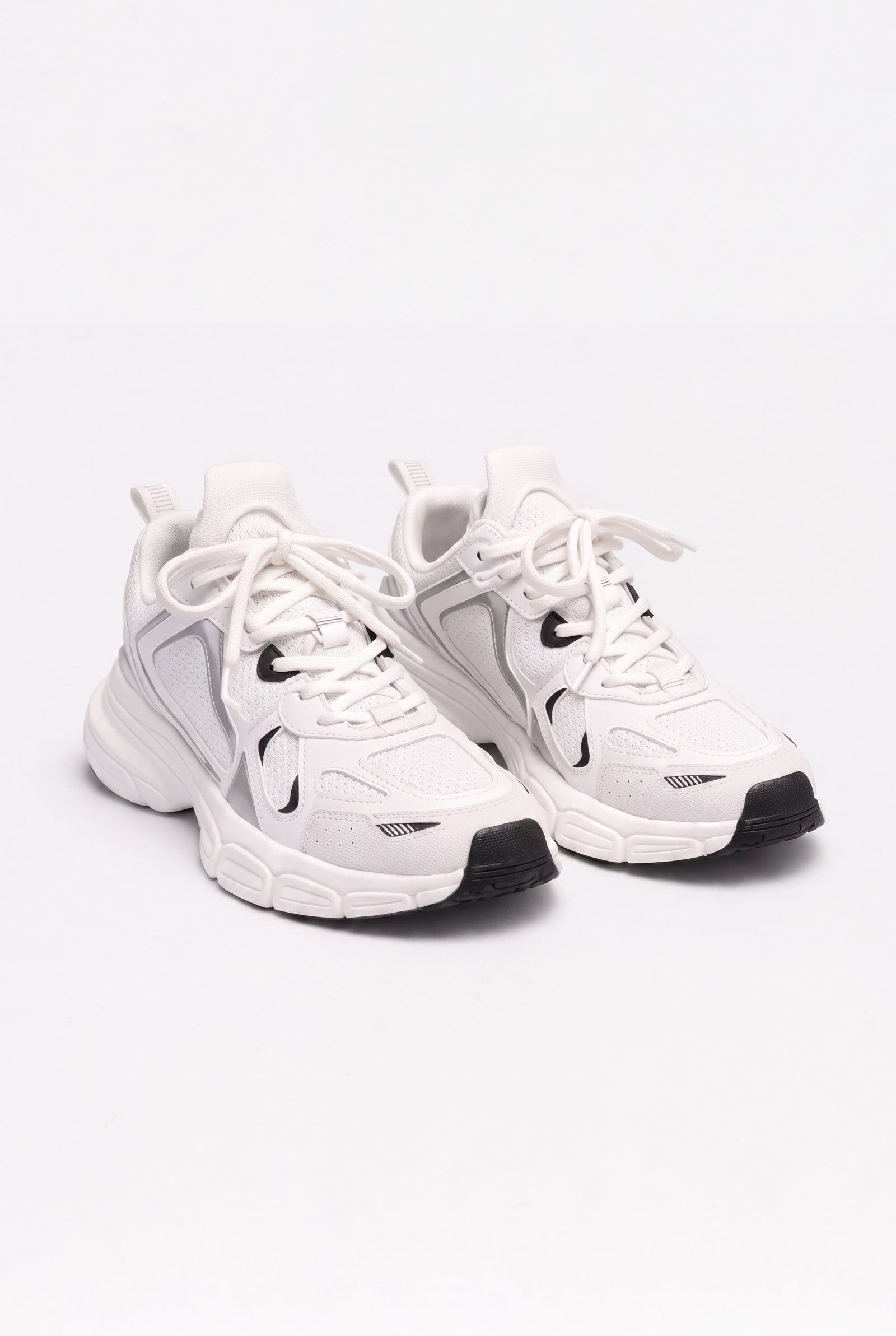 Women's Sneakers Chunky Sole in White — primary