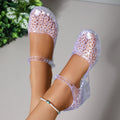 Jelly Sandals for Women with Wedge Heel-Stilenza-Stilenza