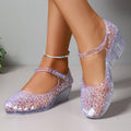 Jelly Sandals for Women with Wedge Heel-Stilenza-Stilenza