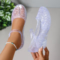 Jelly Sandals for Women with Wedge Heel-Stilenza-Stilenza