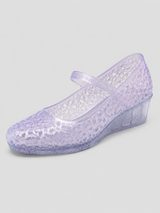 Jelly Sandals for Women with Wedge Heel-Stilenza-Transparant-35-Stilenza