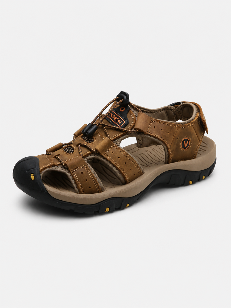 Men’s Closed Toe Hiking Sandals