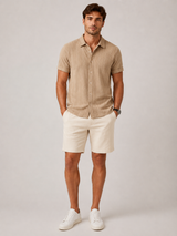 Men’s Short Sleeve Button Shirt