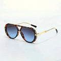 Men’s Aviator Sunglasses with Tortoise Frame-Stilenza-Blue-Stilenza