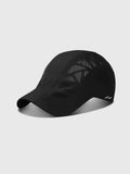 Men’s Breathable Running Cap-Stilenza-Black-One size-Stilenza