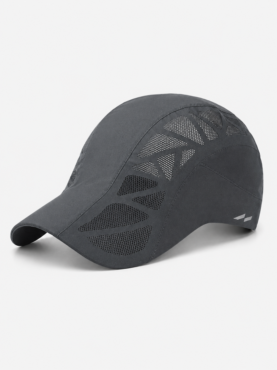 Men’s Breathable Running Cap-Stilenza-Grey-One size-Stilenza