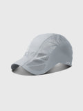 Men’s Breathable Running Cap-Stilenza-Light Gray-One size-Stilenza