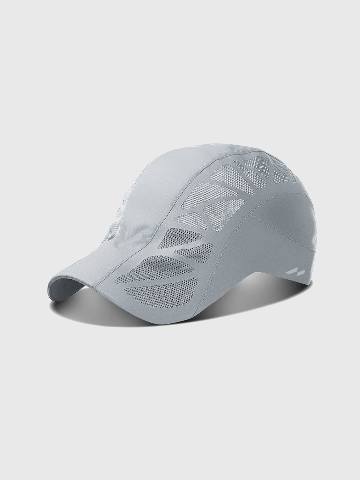 Men’s Breathable Running Cap-Stilenza-Light Gray-One size-Stilenza