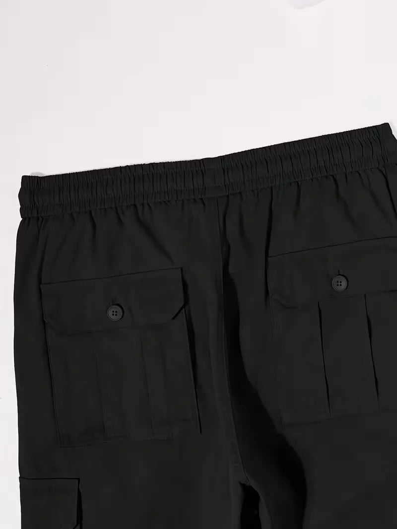 Men’s Cargo Pants Loose Fit Straight Leg-Cargo broeken-Stilenza-Stilenza