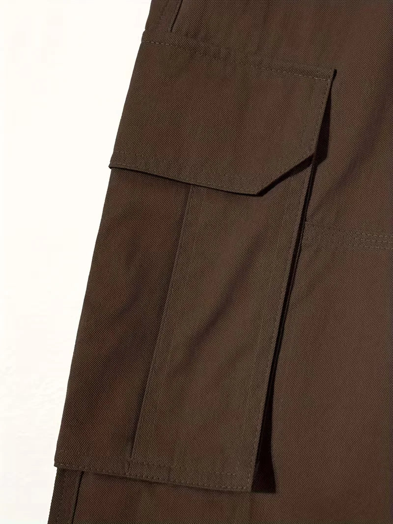 Men’s Cargo Pants Loose Fit Straight Leg-Cargo broeken-Stilenza-Stilenza