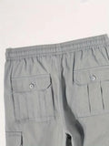 Men’s Cargo Pants Loose Fit Straight Leg-Cargo broeken-Stilenza-Stilenza