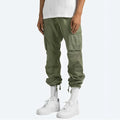 Men’s Cargo Pants Loose Fit with Drawstring Cuffs-Pants-Stilenza-Stilenza