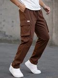 Men’s Cargo Pants Regular Fit Drawstring Waist-Cargo broeken-Stilenza-Stilenza
