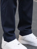 Men’s Cargo Pants Regular Fit Drawstring Waist-Cargo broeken-Stilenza-Stilenza