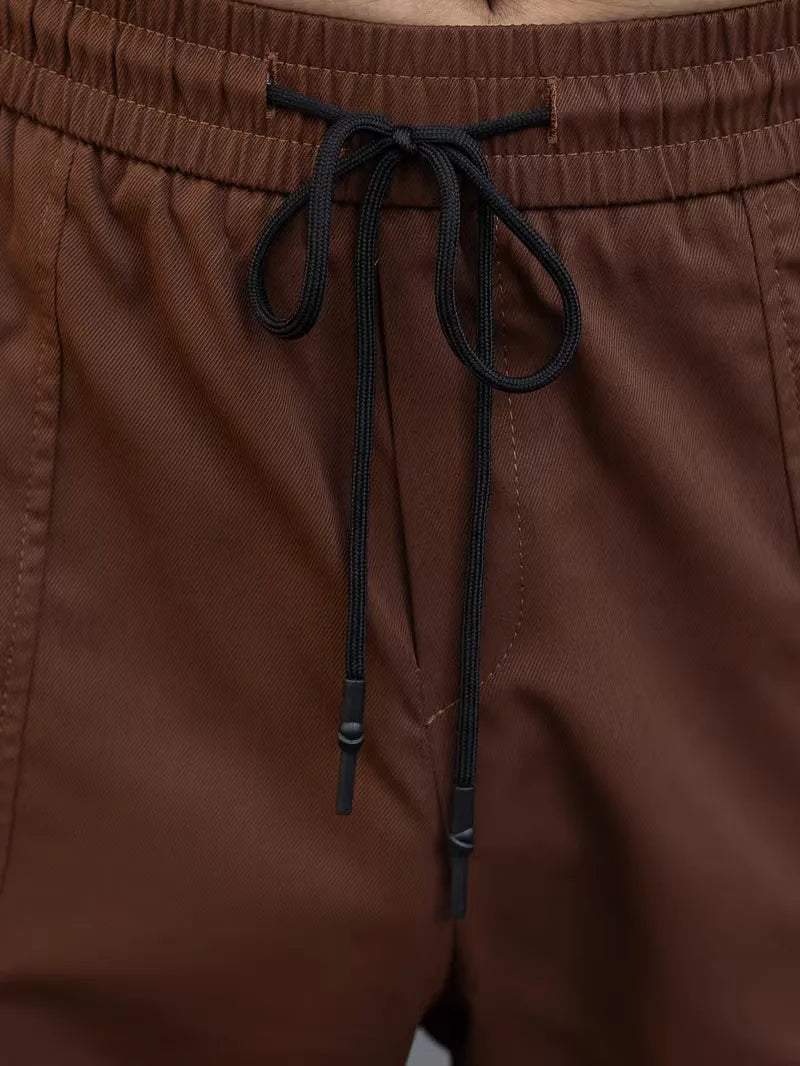 Men’s Cargo Pants Regular Fit Drawstring Waist-Cargo broeken-Stilenza-Stilenza