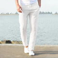 Men’s Casual Pants with Drawstring Waist-Pants-Stilenza-Stilenza
