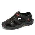 Men’s Closed Toe Hiking Sandals-Men Sandals-Stilenza-Black-38-Stilenza