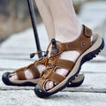 Men’s Closed Toe Hiking Sandals-Men Sandals-Stilenza-Stilenza