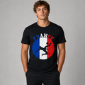 Men’s France Football Shirt WC Black Edition-Stilenza-Stilenza