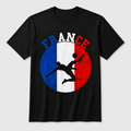 Men’s France Football Shirt WC Black Edition-Stilenza-Black-S-Stilenza