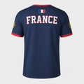 Men’s France National Team Shirt Navy Edition-Stilenza-Stilenza