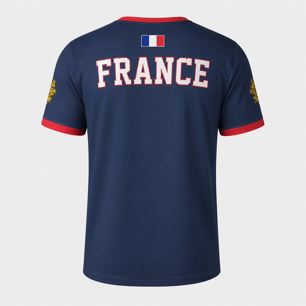 Men’s France National Team Shirt Navy Edition-Stilenza-Stilenza