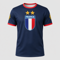 Men’s France National Team Shirt Navy Edition-Stilenza-Navy Blue-S-Stilenza