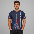 Men’s France Shirt 2026 Eiffel Tower Edition-Stilenza-Stilenza