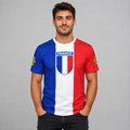 Men’s France Shirt 2026 Flag Fan Edition-Stilenza-Stilenza
