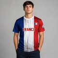 Men’s France Shirt 2026 WC Flag Edition-Stilenza-Stilenza
