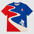 Men’s France Shirt 2026 WC Tricolor Edition-Stilenza-Multicolor-S-Stilenza