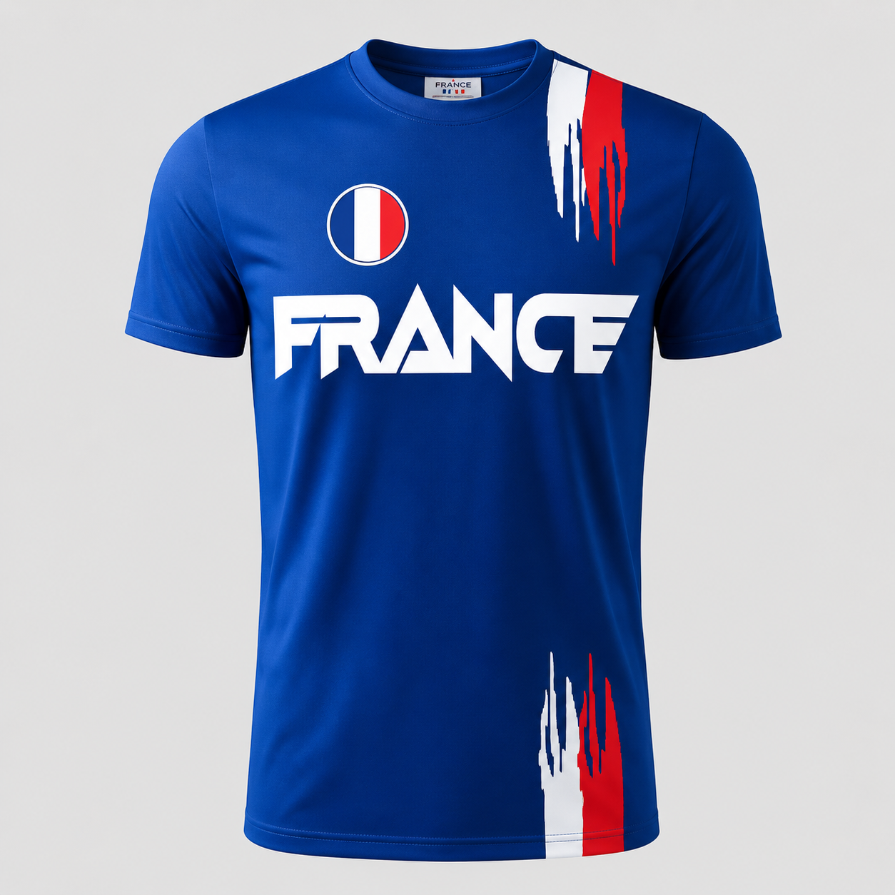 Men’s France Shirt WC 2026 Blue Fan Edition-Stilenza-Blue-S-Stilenza