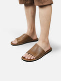Men’s Sandals Open Toe Slide for Summer-Men Slippers-Stilenza-Stilenza