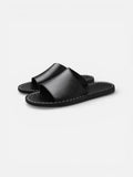Men’s Sandals Open Toe Slide for Summer-Men Slippers-Stilenza-Black-38-Stilenza