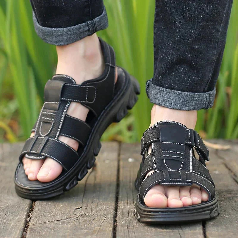 Men’s Sandals Open Toe Summer Comfort-Stilenza-Stilenza