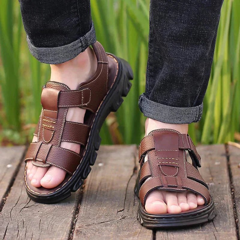 Men’s Sandals Open Toe Summer Comfort-Stilenza-Stilenza