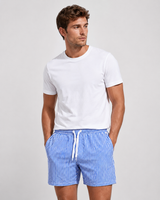 Mens-Striped-Swim-Shorts-Stilenza-Pink-SMens-Striped-Swim-Shorts-Stilenza-Pink-S