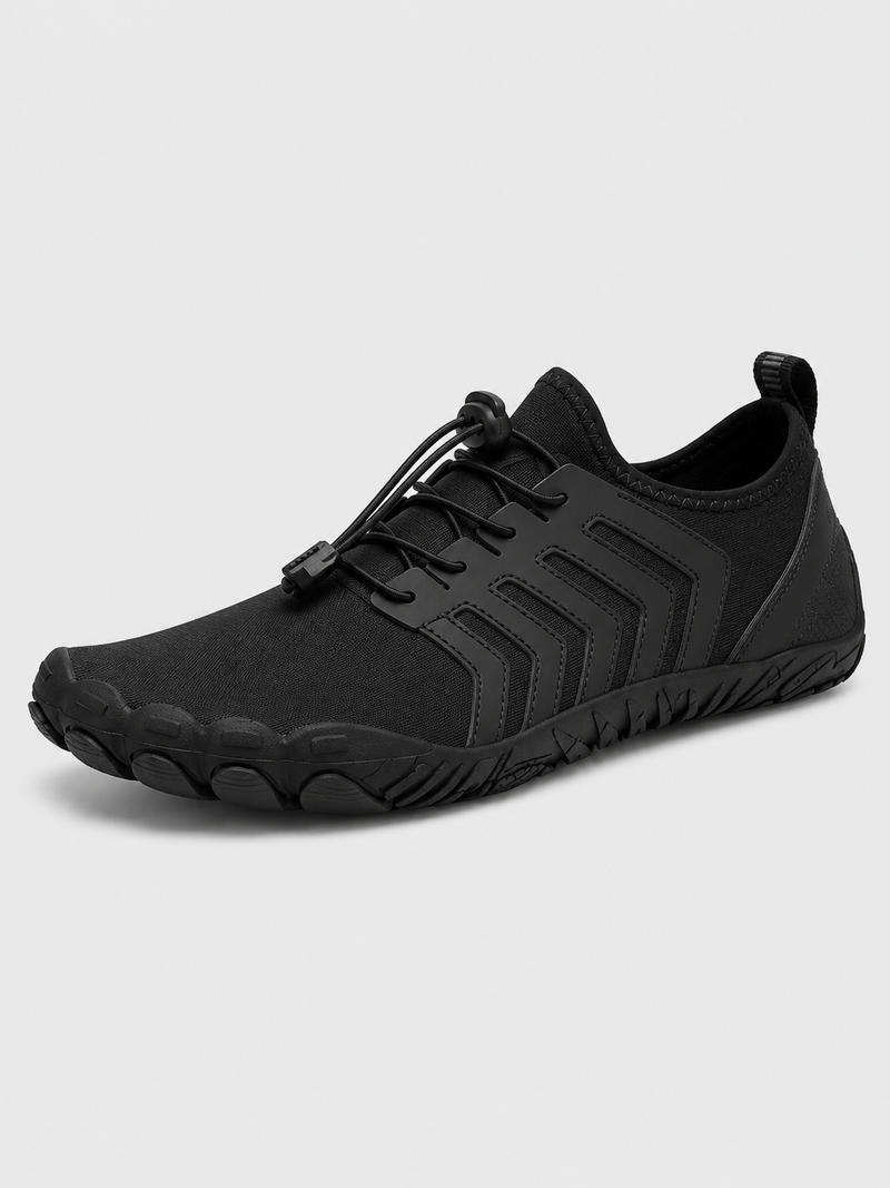 Men’s Water Shoes Non-Slip Outdoor Beach Shoes-Stilenza-Black-36-Stilenza