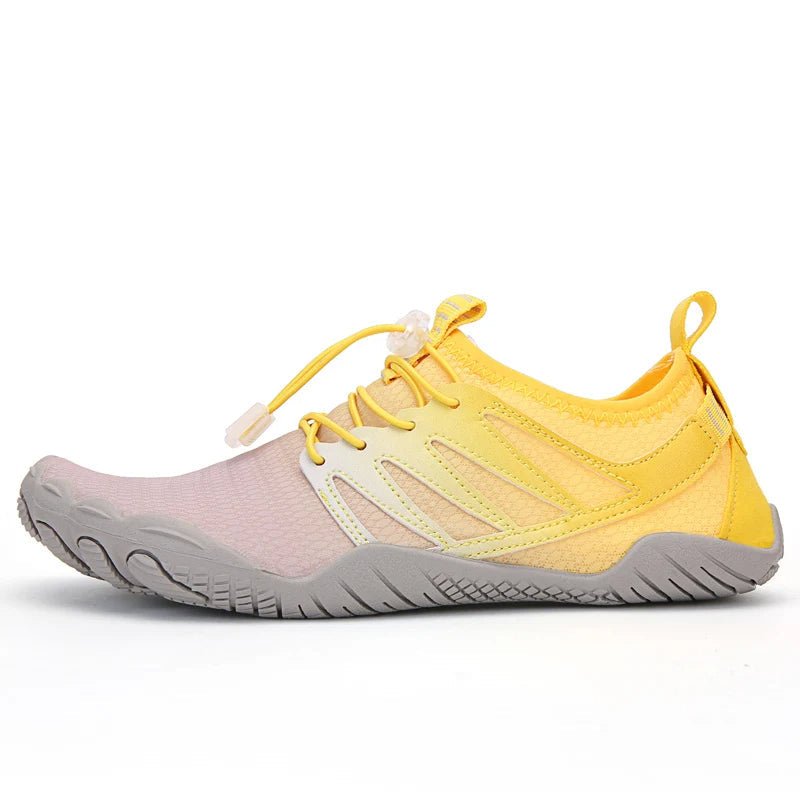 Men’s Water Shoes Non-Slip Outdoor Beach Shoes-Stilenza-Yellow-36-Stilenza