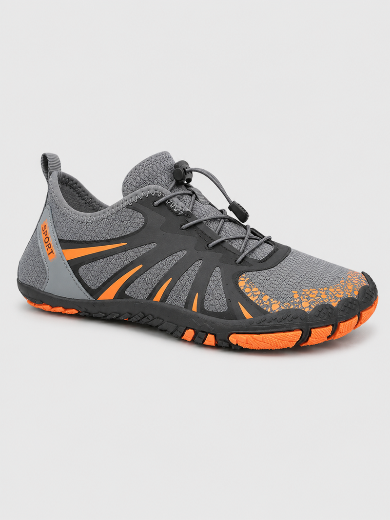 Men’s Water Shoes Non-Slip Quick-Dry for Beach-Stilenza-Grey-35-Stilenza