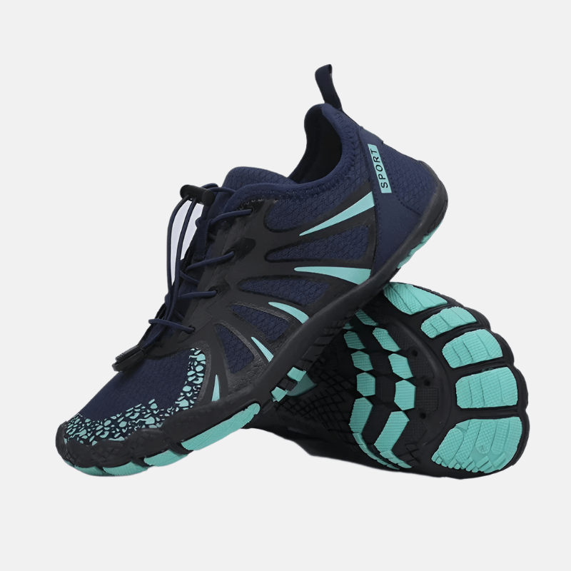 Men’s Water Shoes Non-Slip Quick-Dry for Beach-Stilenza-Mint Green-35-Stilenza