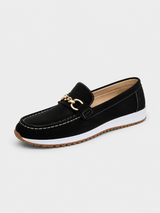 Women’s Chain Loafers Slip On Flats